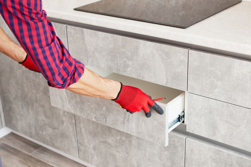 Cupboard Laminate Repair