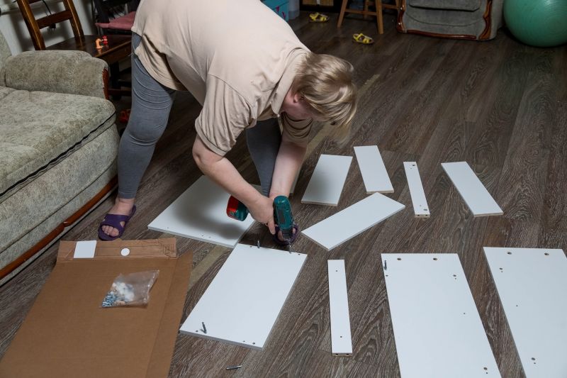 Cupboard Laminate Repair