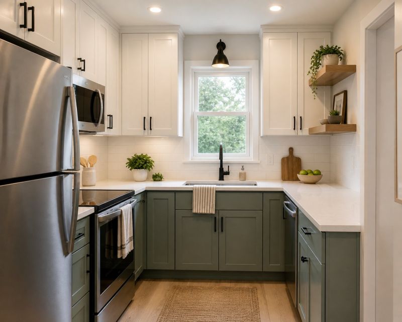 Galley Kitchen Remodeling in Bloomington, IN