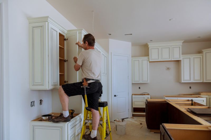 Glazed Cabinets Installation in Kokomo, IN