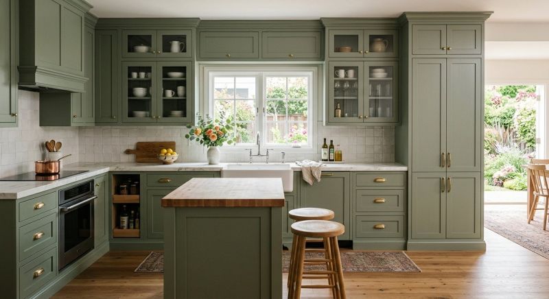Kitchen Cabinet Renovation in Conroe, TX