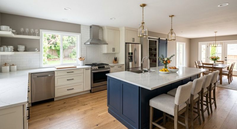 Kitchen Cabinets Remodeling in Kokomo, IN