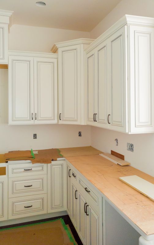 Kitchen Cupboard Replacement in Dayton, OH