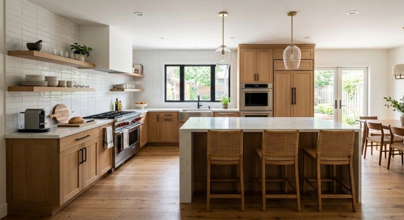 Kitchen Modernization in Hendersonville, TN