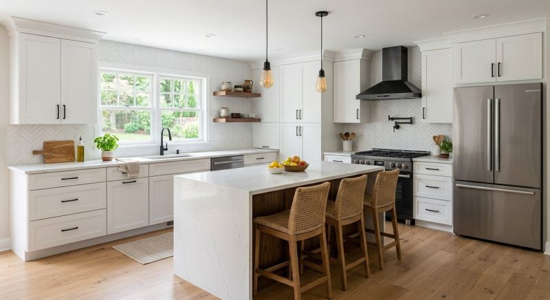 Modern Kitchen Remodeling in Bloomington, IN