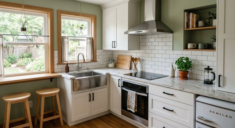 New Kitchen Installation in Carmel, IN