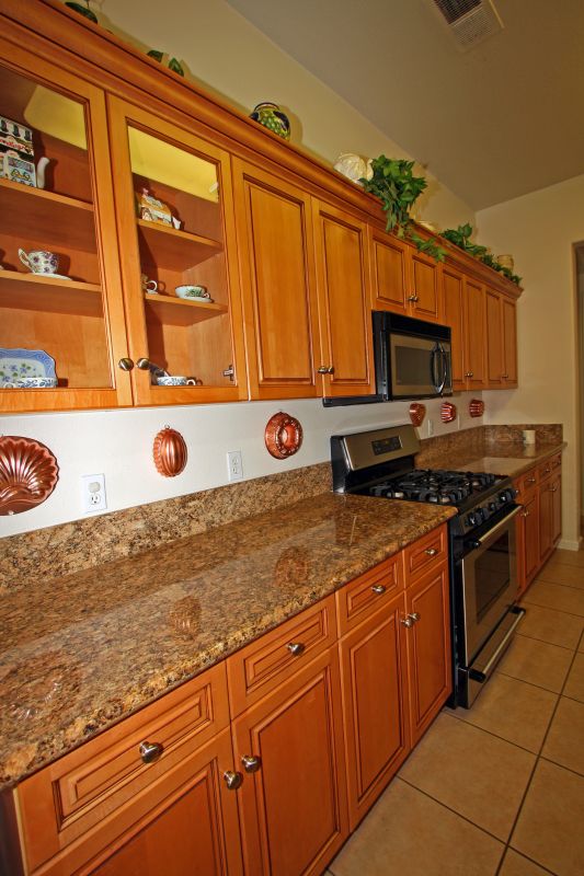 Oak Cabinet Remodeling in Kokomo, IN
